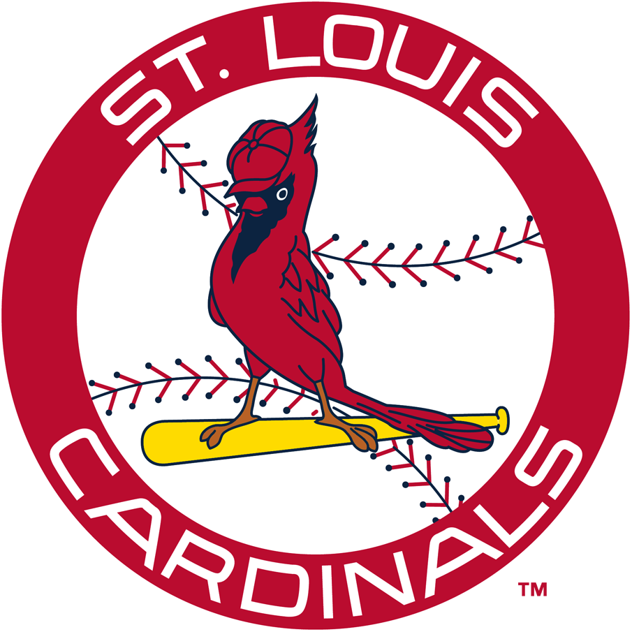 St.Louis Cardinals 1966-1997 Primary Logo iron on paper